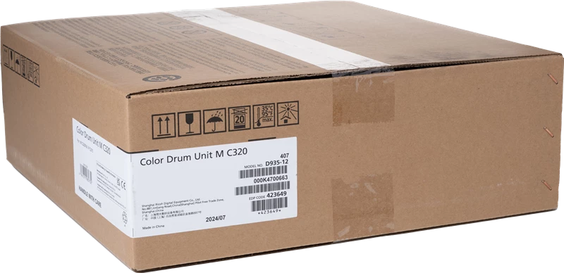 Original Ricoh 423649 / M C320 Bildtrommel (Drum-Unit) bis zu 48000 Seiten