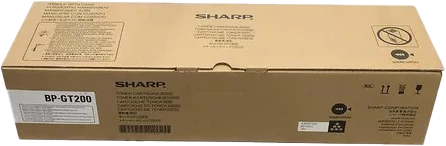 Original Sharp BP-GT200 Toner Schwarz bis zu 20000 Seiten