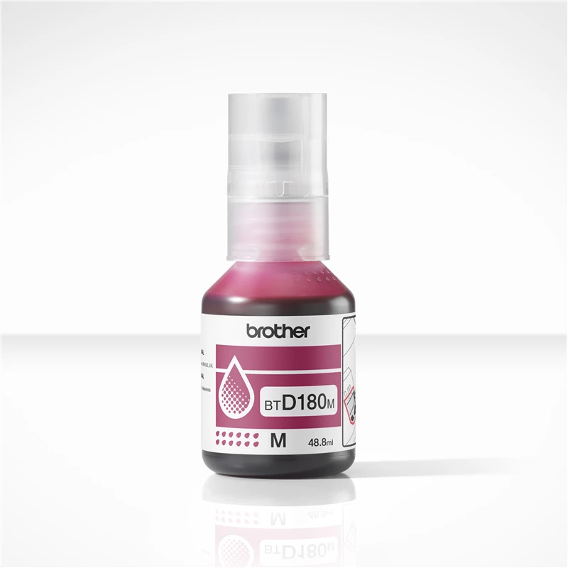 Original Brother BTD180M Tinte Magenta bis zu 5000 Seiten