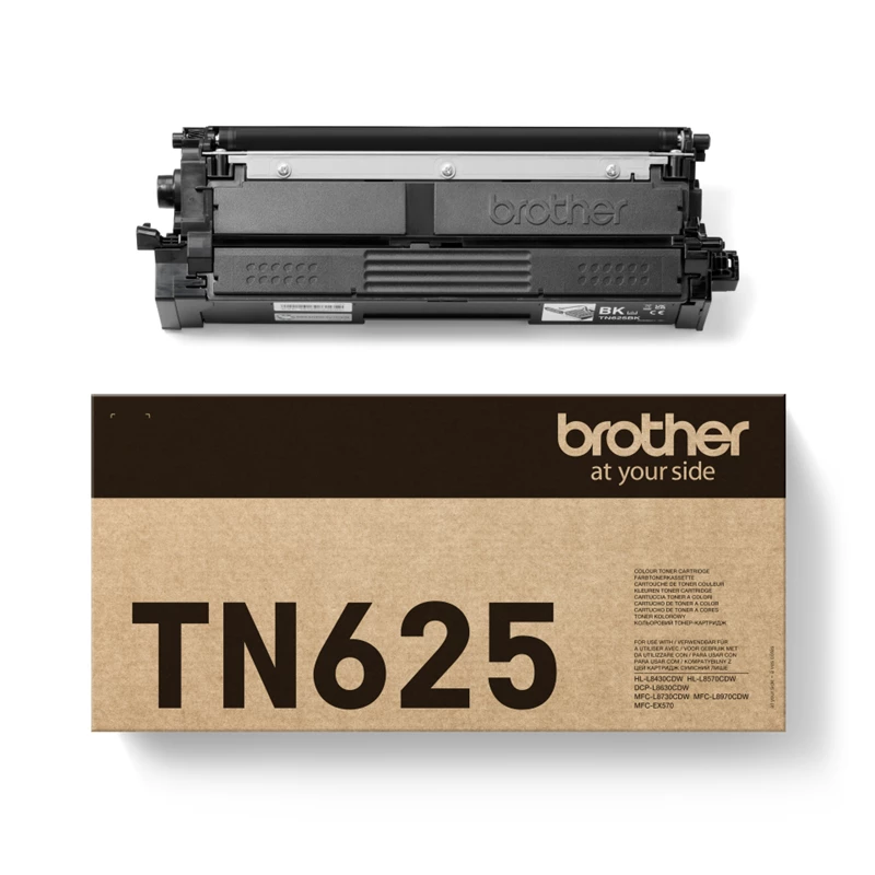 Original Brother TN-625BK Toner Schwarz bis zu 3000 Seiten