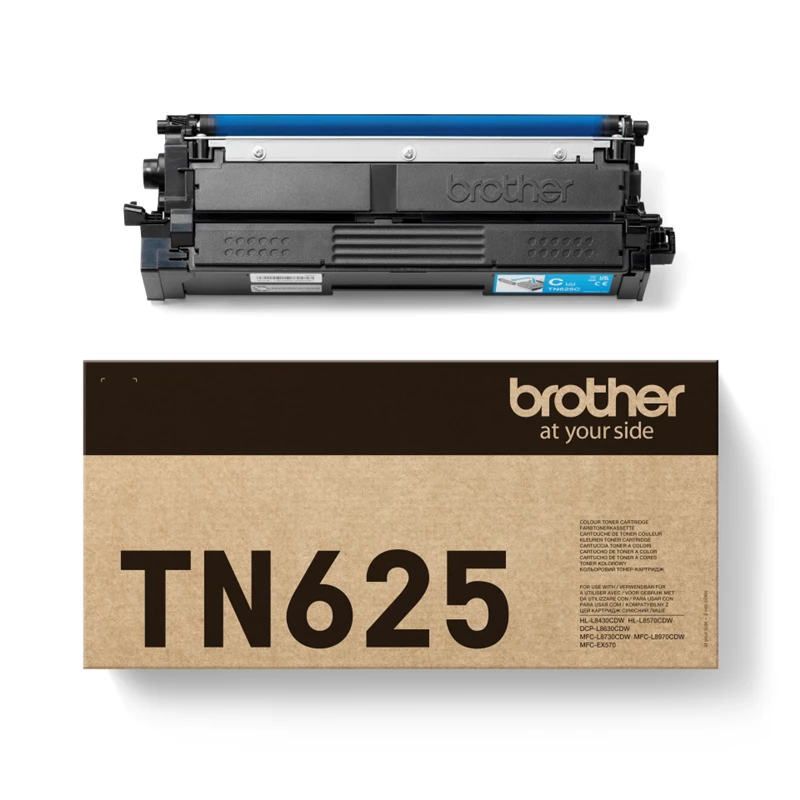 Original Brother TN-625C Toner Cyan bis zu 1800 Seiten