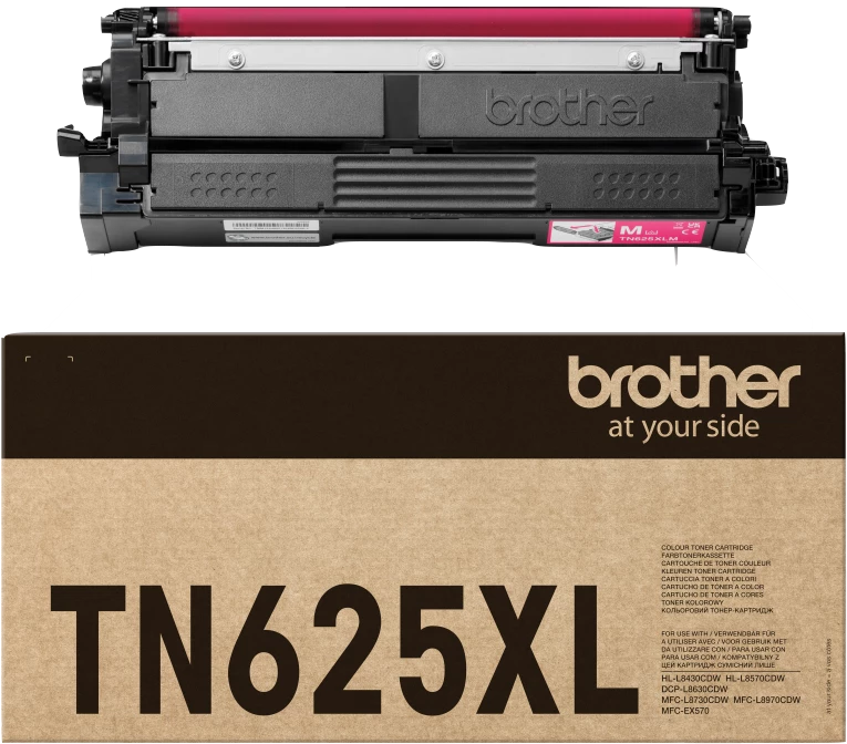 Original Brother TN-625XLM Toner Magenta bis zu 4500 Seiten