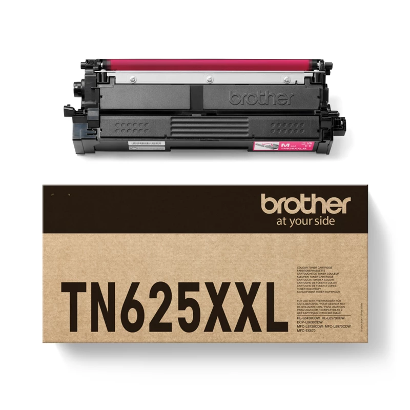 Original Brother TN-625XXLM Toner Magenta bis zu 6500 Seiten