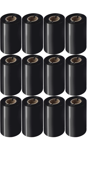 Original Brother BWS1D300110 Thermotransferrolle Schwarz