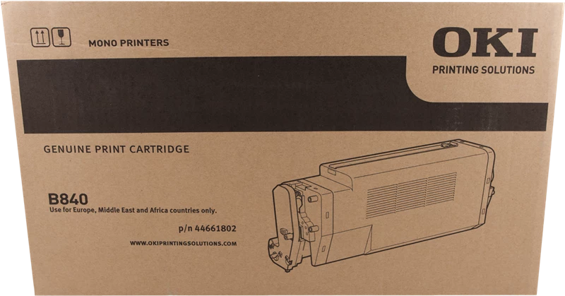 Original OKI 44661802 Toner Schwarz bis zu 20000 Seiten