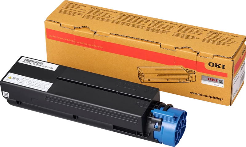 Original OKI 09006236 Toner Schwarz bis zu 3000 Seiten