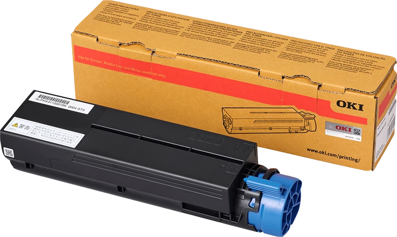 Original OKI 09006237 Toner Schwarz bis zu 7000 Seiten
