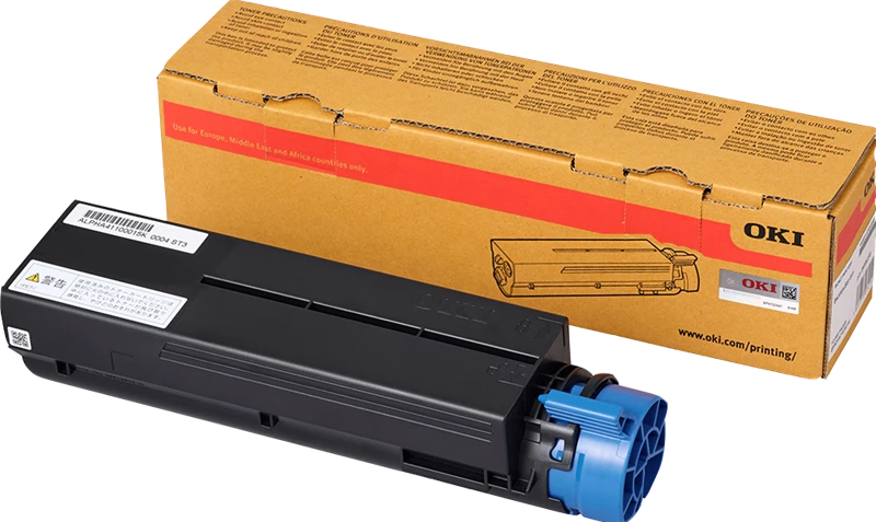 Original OKI 09006238 Toner Schwarz bis zu 12000 Seiten