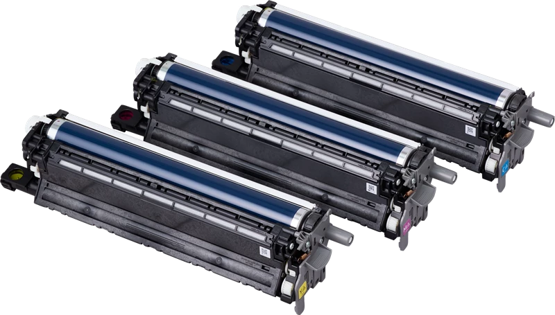 Original OKI 09006266 / MC554 Bildtrommel (Drum-Unit) Cyan Magenta Gelb bis zu 48000 Seiten