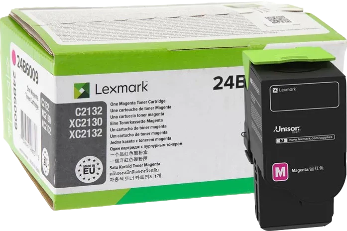 Original Lexmark 24B6009 / C/XC2132 Toner Magenta bis zu 3000 Seiten