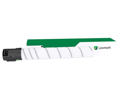 Original Lexmark 76C00K0 / CS/CX921/923 Toner Schwarz bis zu 18500 Seiten