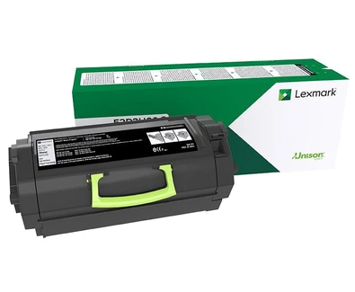 Original Lexmark 63B2H00 / MX717/718 Toner Schwarz bis zu 25000 Seiten