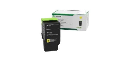 Original Lexmark 78C2UY0 / CS521/CX622 Toner Gelb bis zu 7000 Seiten