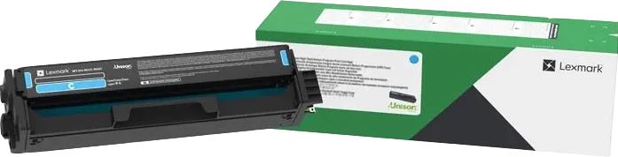 Original Lexmark 20N2XC0 / CS/CX431 Toner Cyan bis zu 6700 Seiten