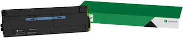 Original Lexmark 73D0W00 Resttonerbehälter  bis zu 35000 Seiten