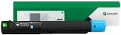 Original Lexmark 85D0HC0 / CX930/CX931 Toner Cyan bis zu 16500 Seiten