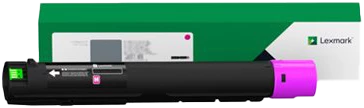 Original Lexmark 85D0HM0 / CX930/CX931 Toner Magenta bis zu 16500 Seiten