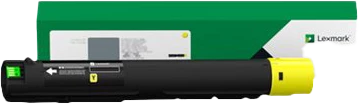 Original Lexmark 85D0HY0 / CX930/CX931 Toner Gelb bis zu 16500 Seiten