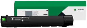 Original Lexmark 85D0HK0 / CX930/CX931 Toner Schwarz bis zu 28000 Seiten