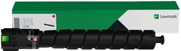 Original Lexmark 83D0HM0 / CX942/3/4 Toner Magenta bis zu 22000 Seiten