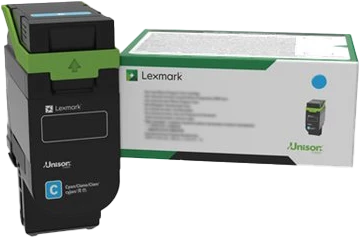 Original Lexmark 24B7549 Toner Cyan bis zu 11700 Seiten