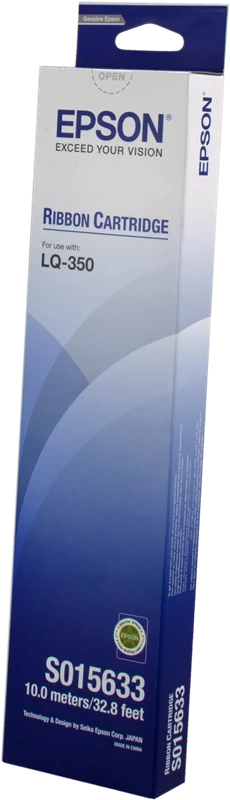 Original Epson LQ-350 / C13S015633 Schwarz
