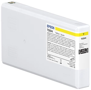 Original Epson T55W4 / C13T55W400 Tinte Gelb 200ml