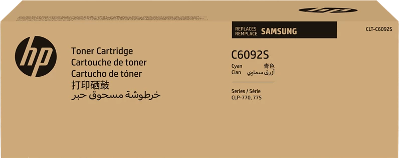 Original Samsung CLT-C6092S / SU082A Toner Cyan bis zu 7000 Seiten
