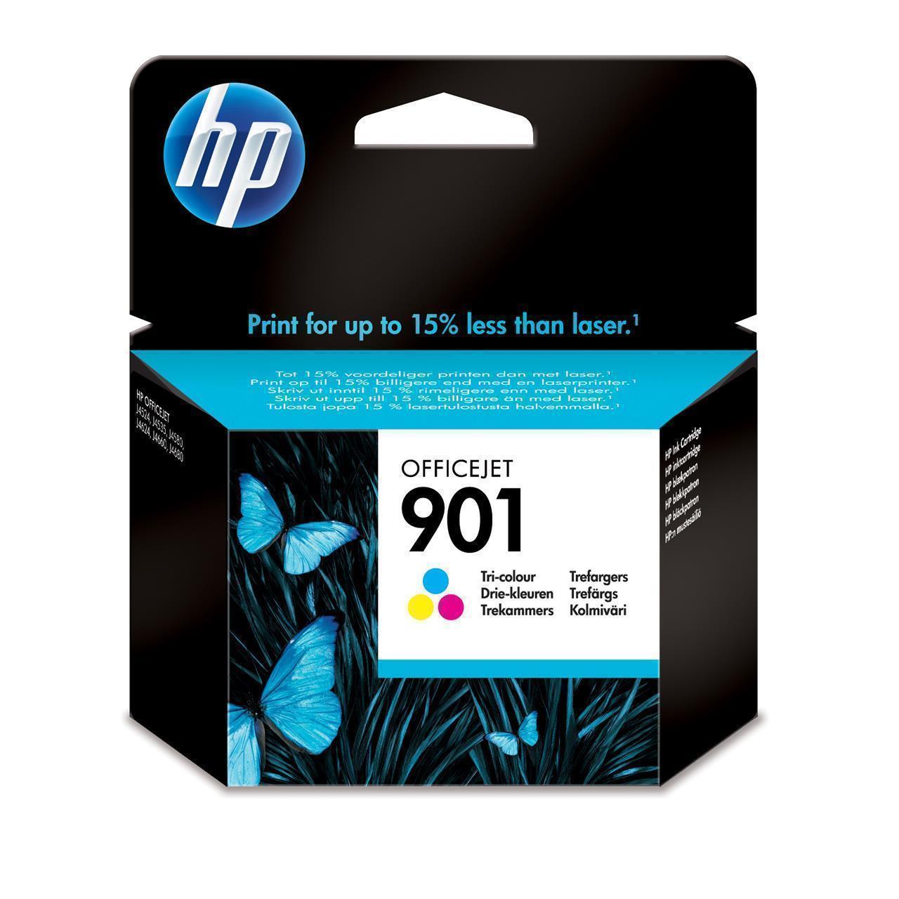 Original HP OfficeJet 4500 Series (CC656AE / 901) Druckerpatrone Color