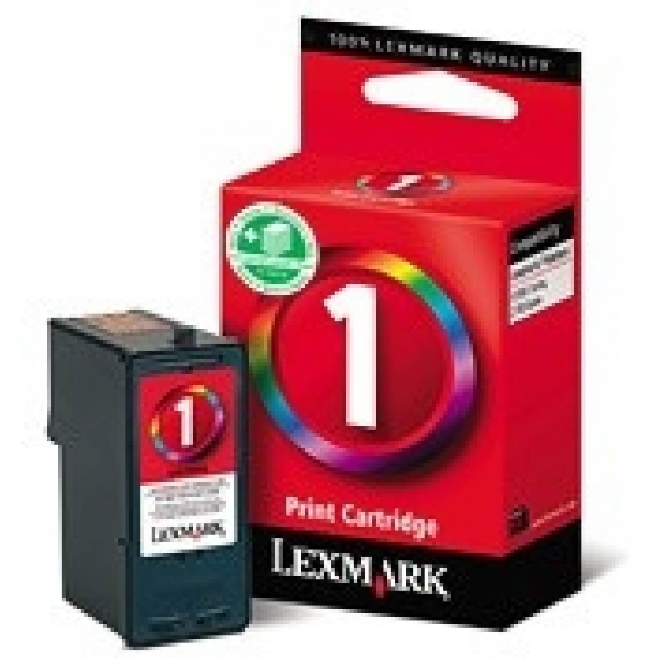 Lexmark Original 1HC / 18CX781E Tintenpatrone Color bis zu 125 Seiten