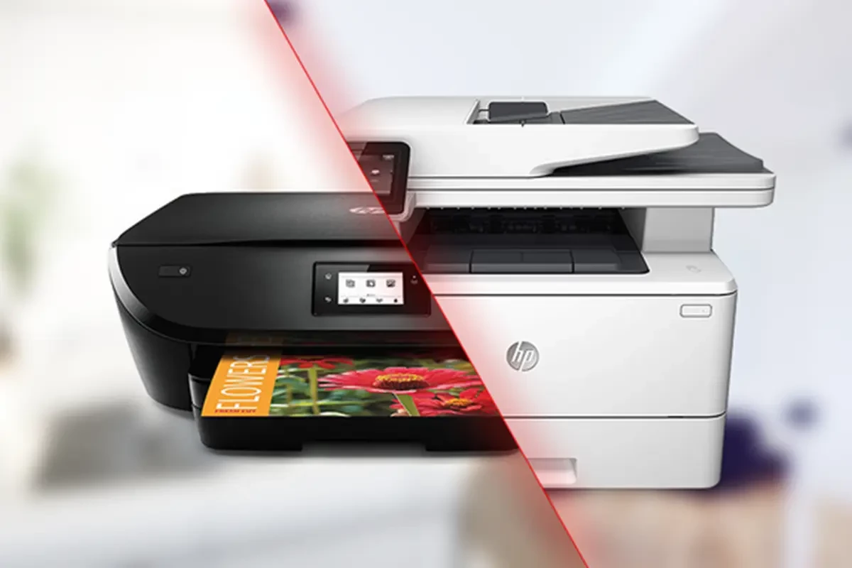Tintenstrahl oder Laserdrucker besser?