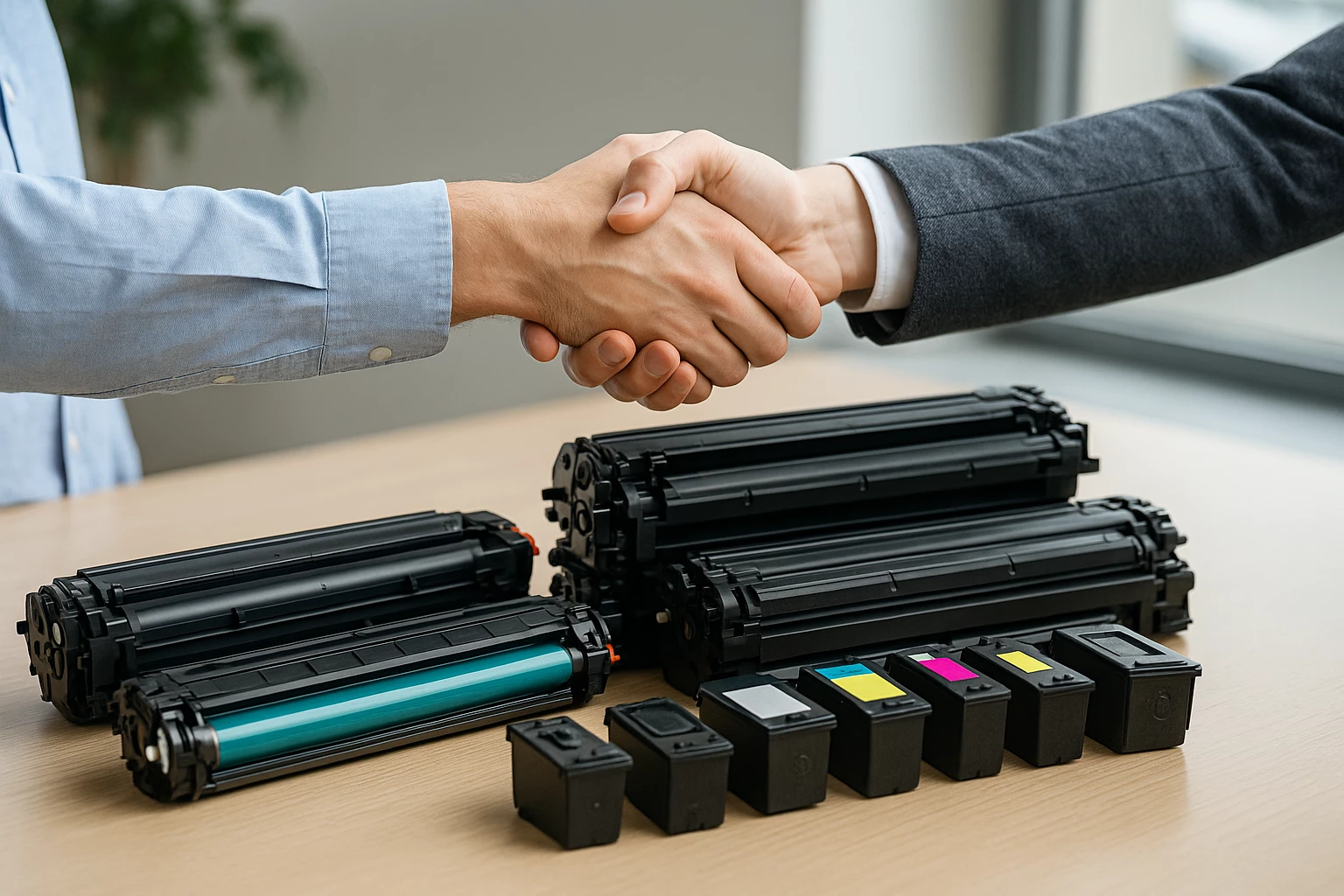 Ihr verlässlicher Tonerpartner in Österreich