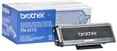 Brother Original TN-3170 Tonerkartusche Schwarz bis zu 7000 Seiten