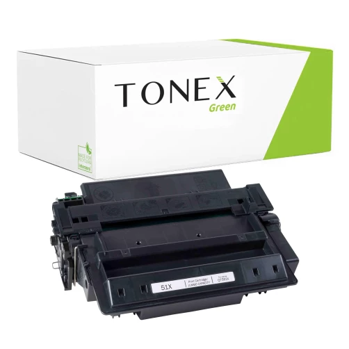 TONEX green für HP 02010-HC / Q7551X Toner Schwarz bis zu 24000 Seiten