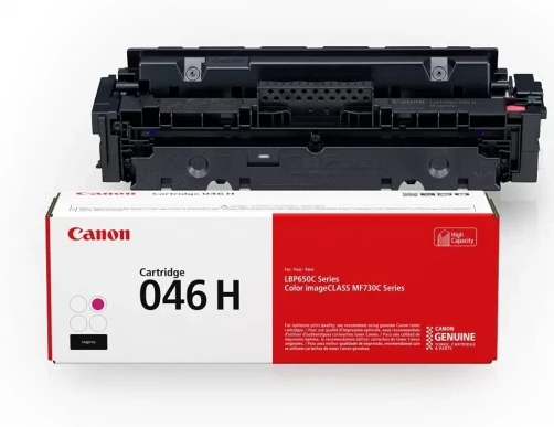 Canon Original 046H / 1252C002 Tonerkartusche Magenta bis zu 5000 Seiten