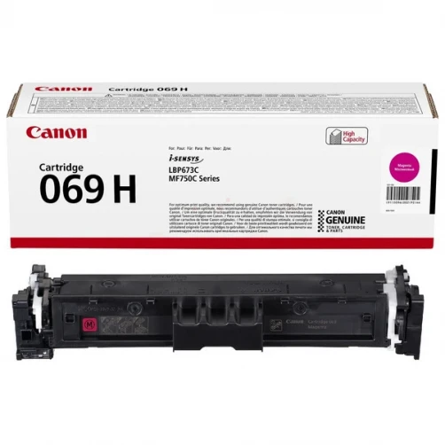 Canon Original 069H / 5096C002 Tonerkartusche Magenta bis zu 5500 Seiten
