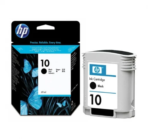HP Original 10 / C4844AE Tintenpatrone Schwarz bis zu 2200 Seiten 69ml