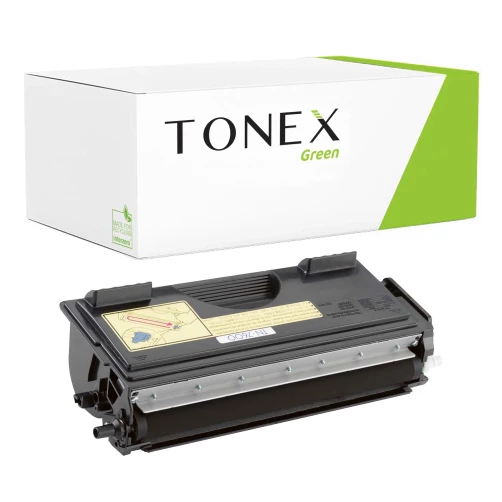 TONEX green für Brother 10010 / TN-7600 Toner Schwarz bis zu 6500 Seiten