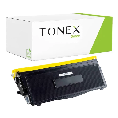 TONEX green für Brother 10016 / TN-3060 Toner Schwarz bis zu 6700 Seiten