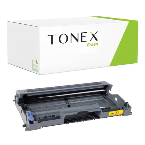 TONEX green für Brother 10021DR / DR-2000 Bildtrommel (Drum-Unit) Schwarz bis zu 12000 Seiten