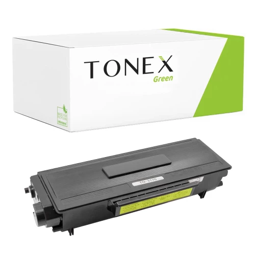 TONEX green für Brother 10022-HC / TN-3170 Toner Schwarz bis zu 12000 Seiten