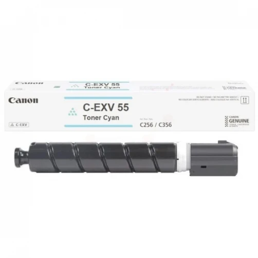 Canon Original C-EXV55 / 2183C002 Tonerkartusche Cyan bis zu 18000 Seiten