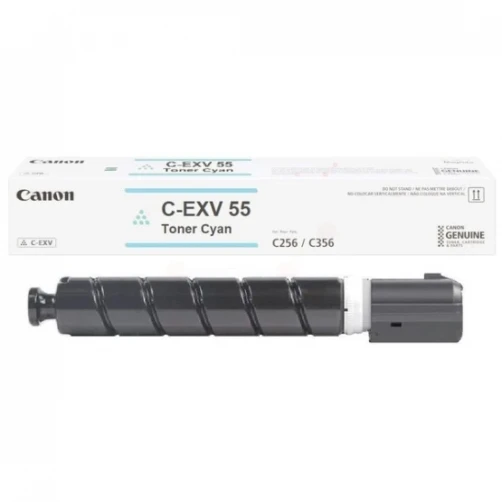 Original Canon C-EXV55 / 2183C002 Toner Cyan bis zu 18000 Seiten