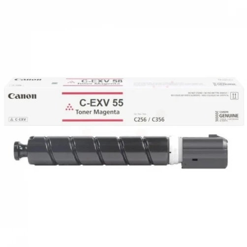 Canon Original C-EXV55 / 2184C002 Tonerkartusche Magenta bis zu 18000 Seiten