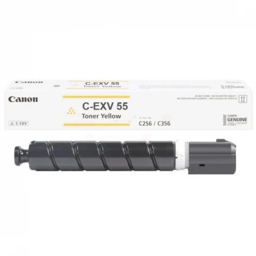 Canon Original C-EXV55 / 2185C002 Tonerkartusche Gelb bis zu 18000 Seiten