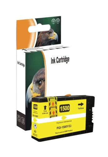 kompatibel für Canon PGI-1500XL Yellow Tintenpatrone