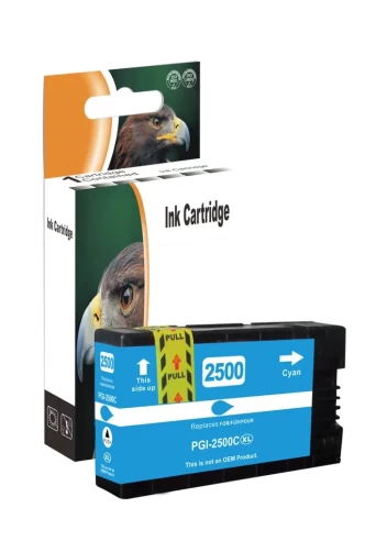 Kompatibel für Canon PGI-2500XLCyan Tintenpatrone