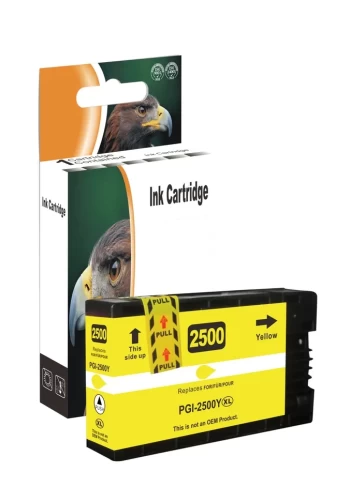 Kompatibel für Canon PGI-2500XL Yellow Tintenpatrone