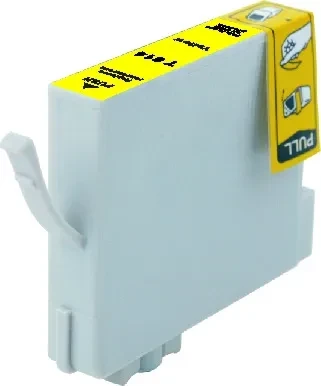 Kompatibel für Epson T-0614 Yellow Tintenpatrone