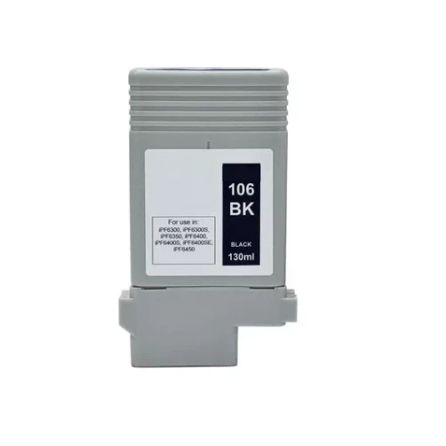 TONEX alternativ für Canon PFI-106MBK Tinte Matt Schwarz 130ml